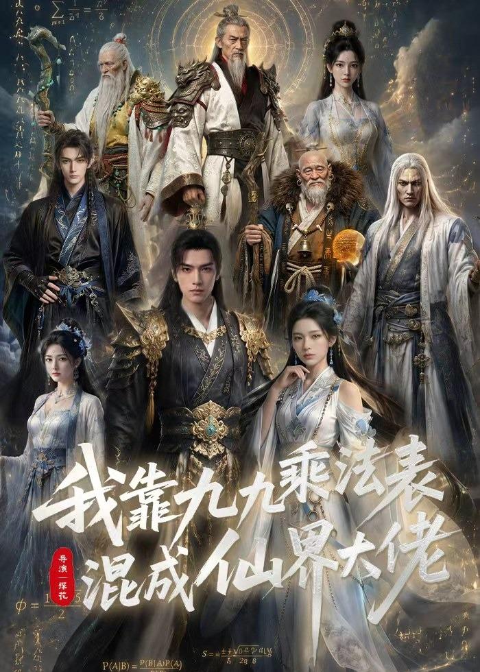 我靠九九乘法表混成仙界大佬封面图