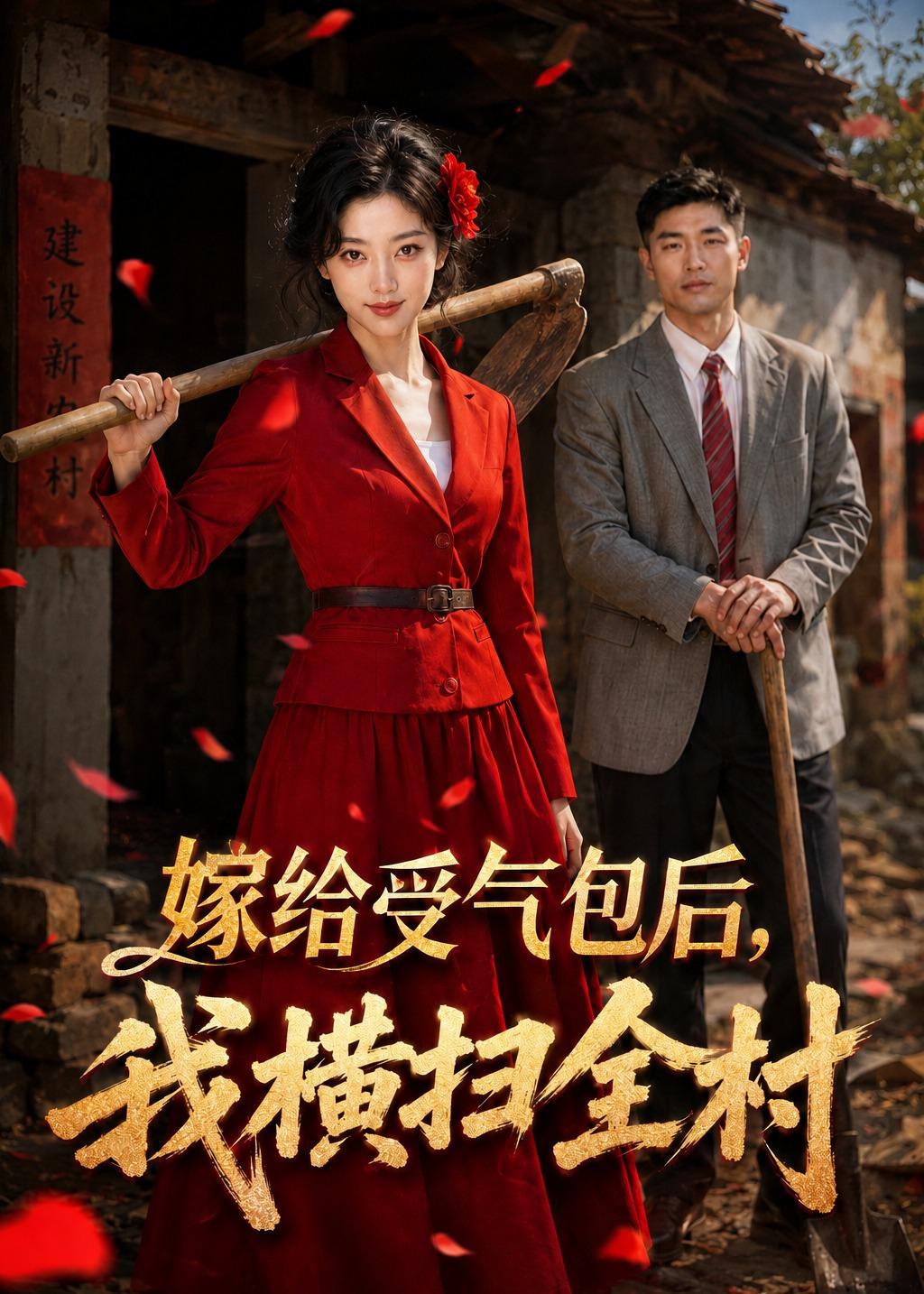 嫁给受气包后，我横扫全村封面图