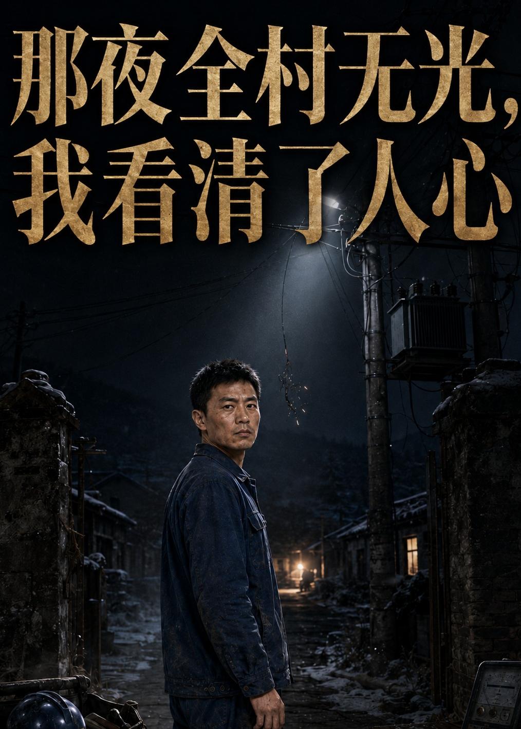 那夜全村无光，我看清了人心封面图