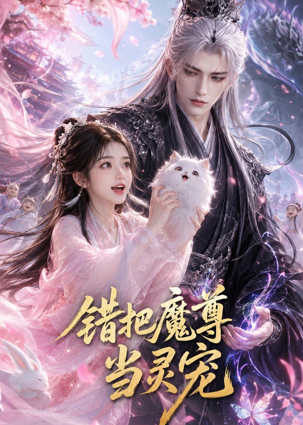 错把魔尊当灵宠封面图