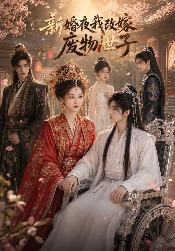 新婚夜我改嫁废物世子封面图