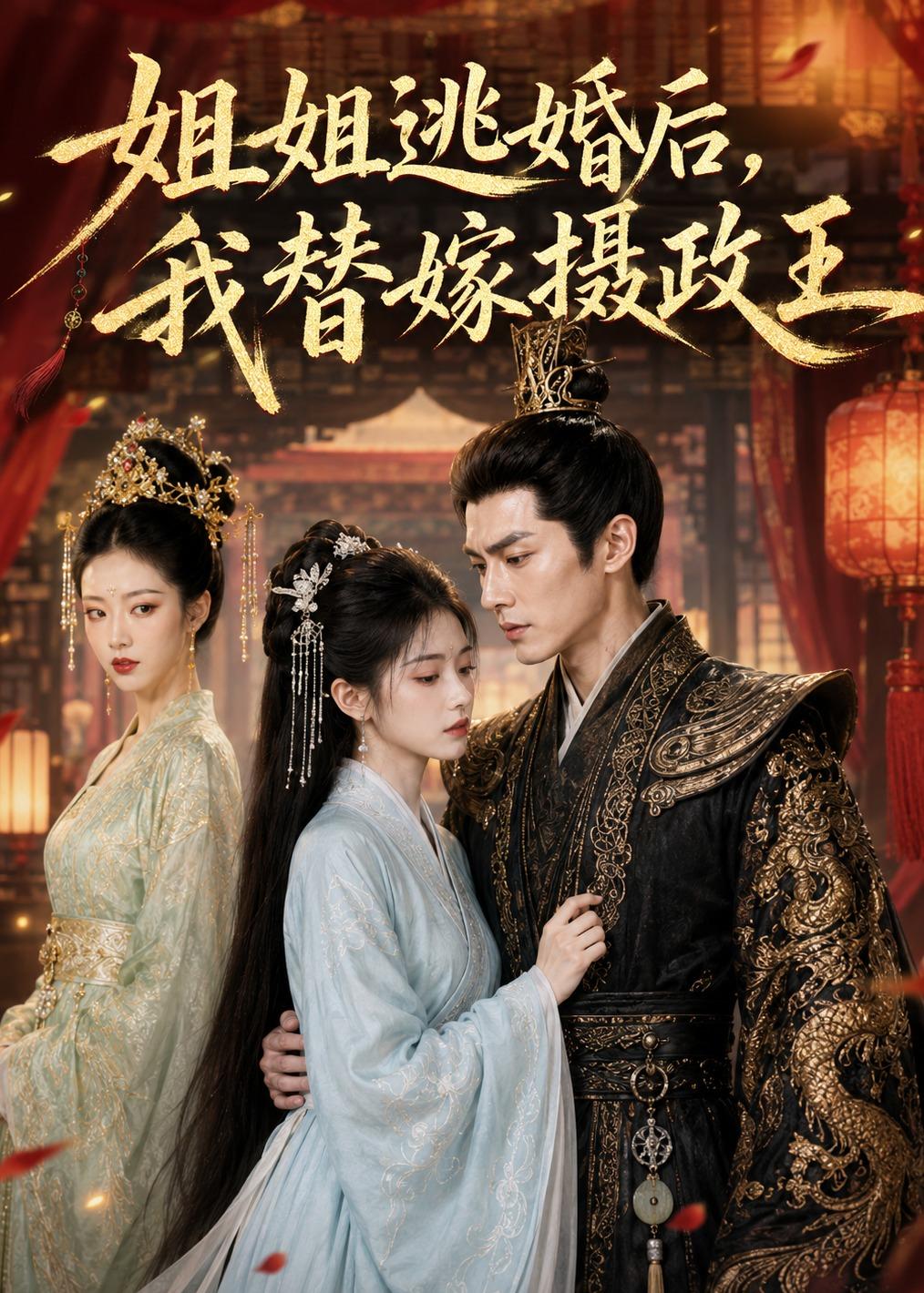 姐姐逃婚后，我替嫁摄政王封面图