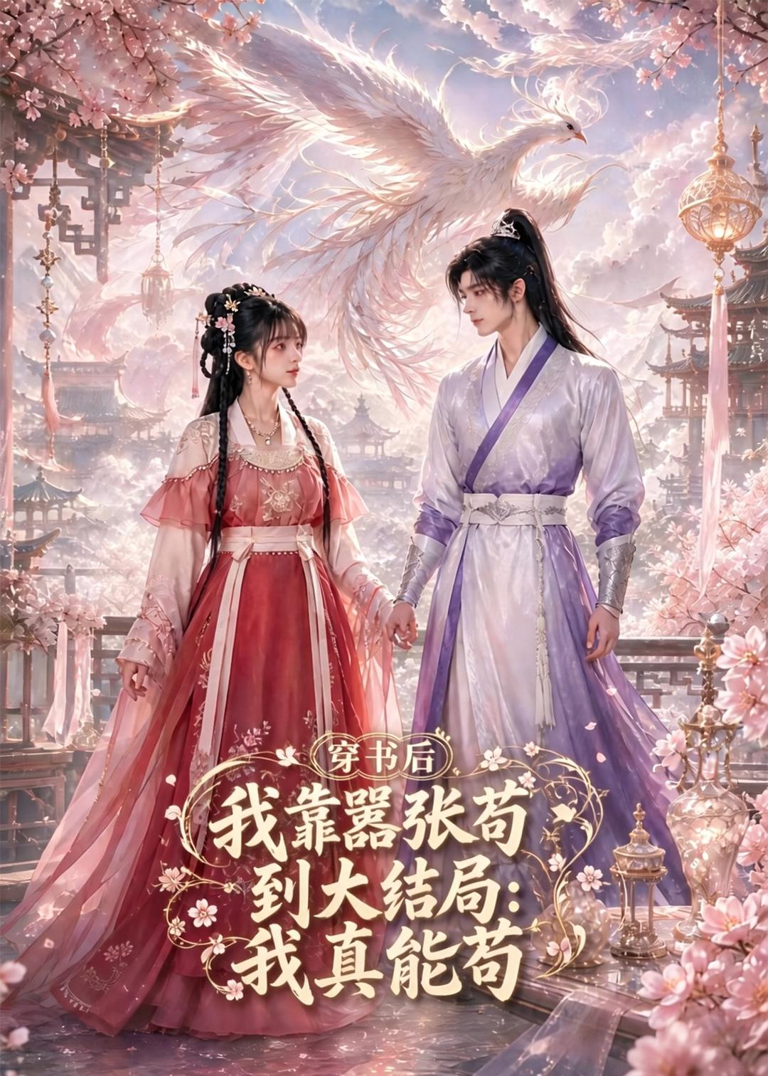 穿书后我靠嚣张苟到大结局：我真能苟封面图