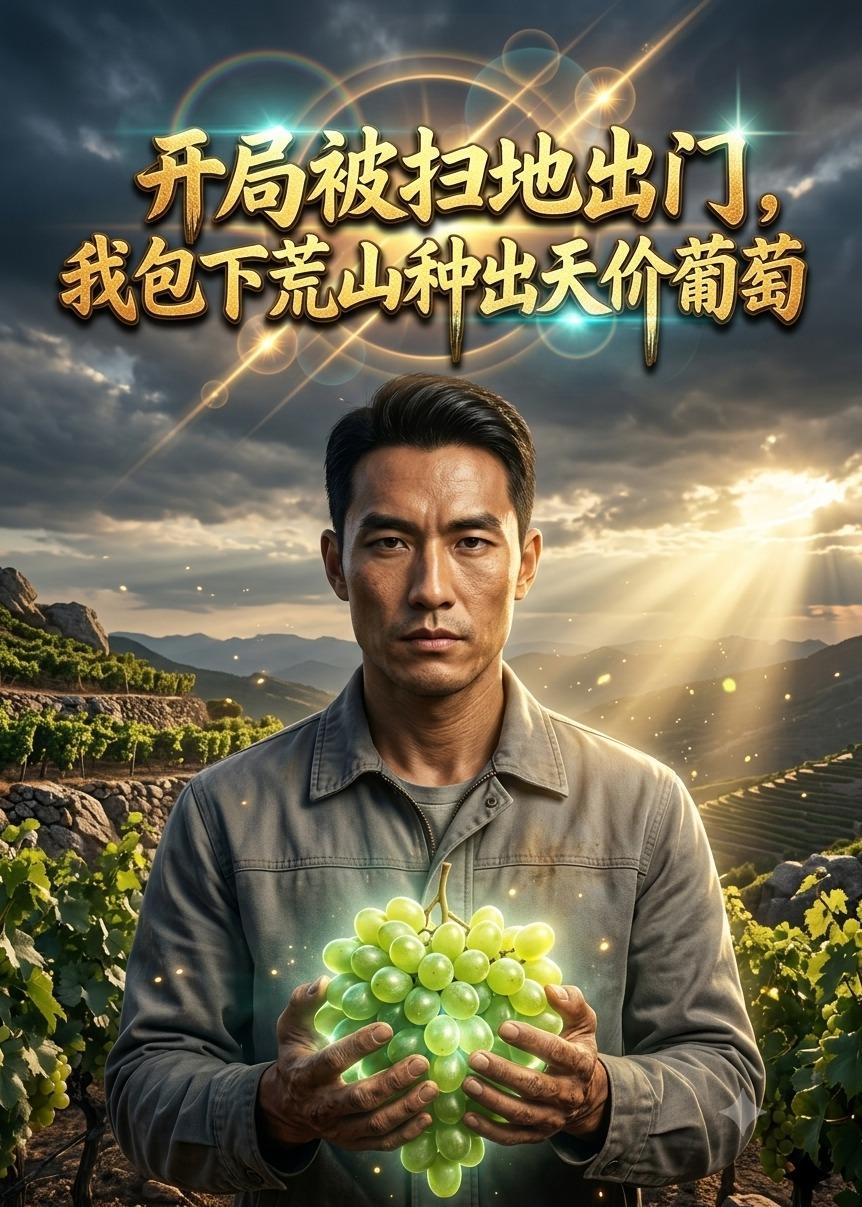 开局被扫地出门，我包下荒山种出天价葡萄封面图