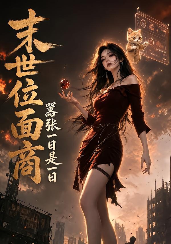 末世位面商：嚣张一日是一日封面图
