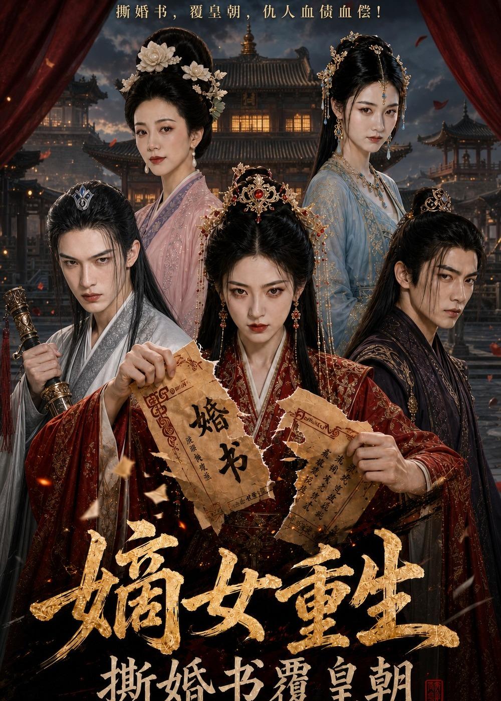 嫡女重生撕婚书覆皇朝封面图
