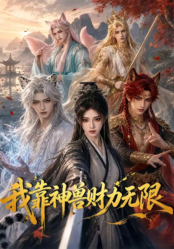 我靠神兽财力无限封面图
