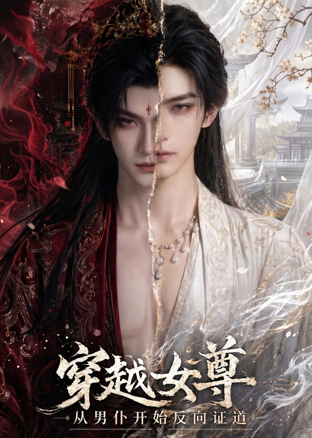 穿越女尊从男仆开始反向证道封面图