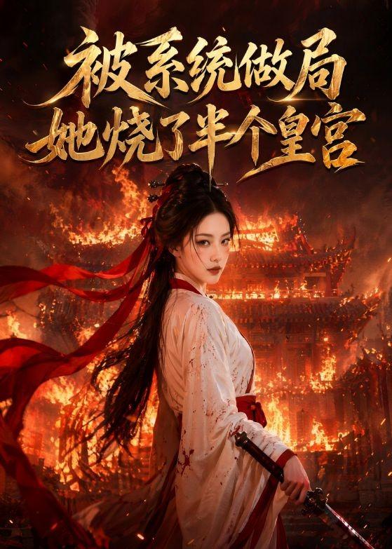 被系统做局，她烧了半个皇宫封面图