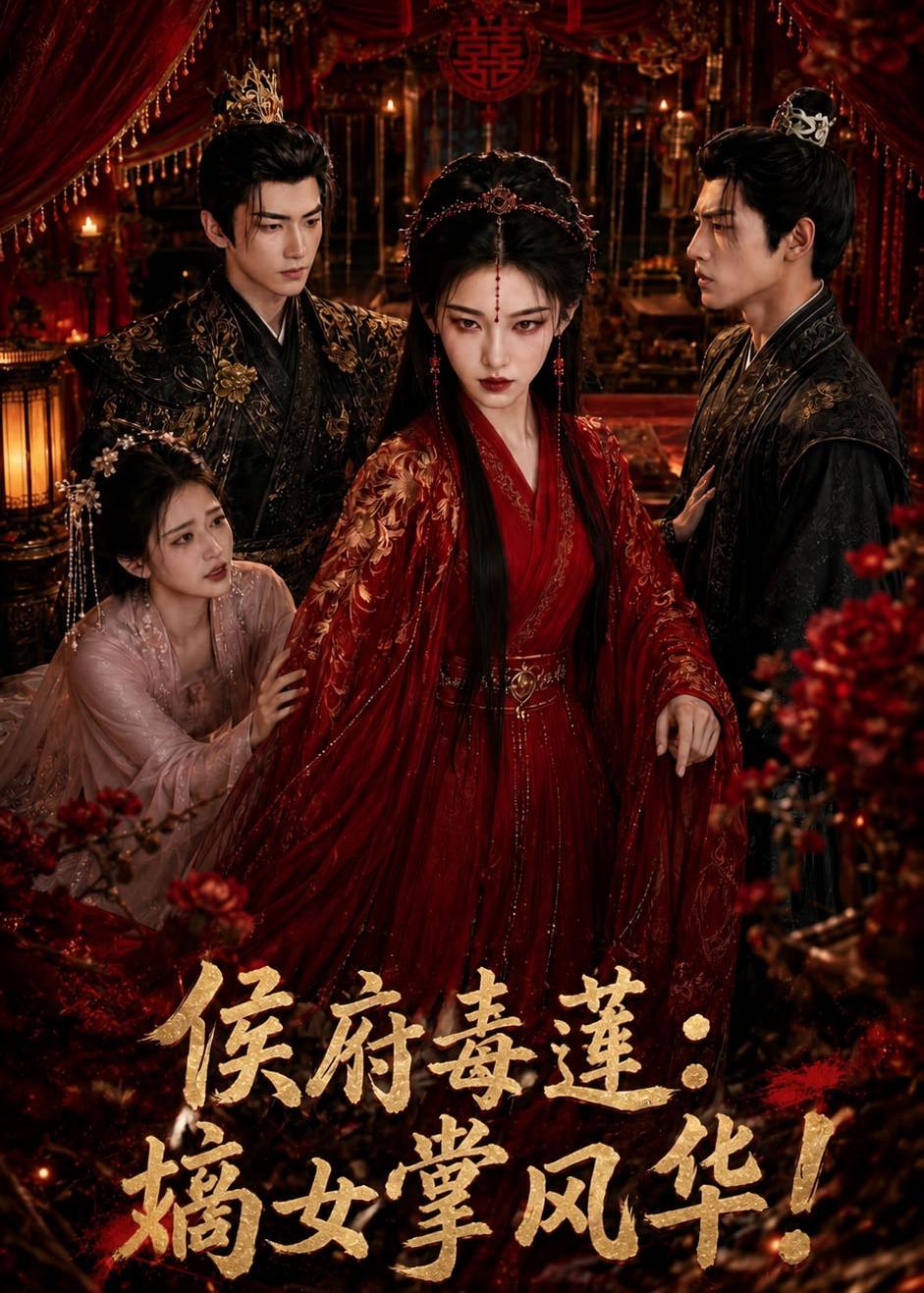 侯府毒莲：嫡女掌风华！封面图