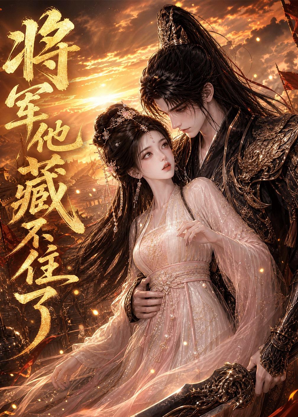 将军他藏不住了封面图