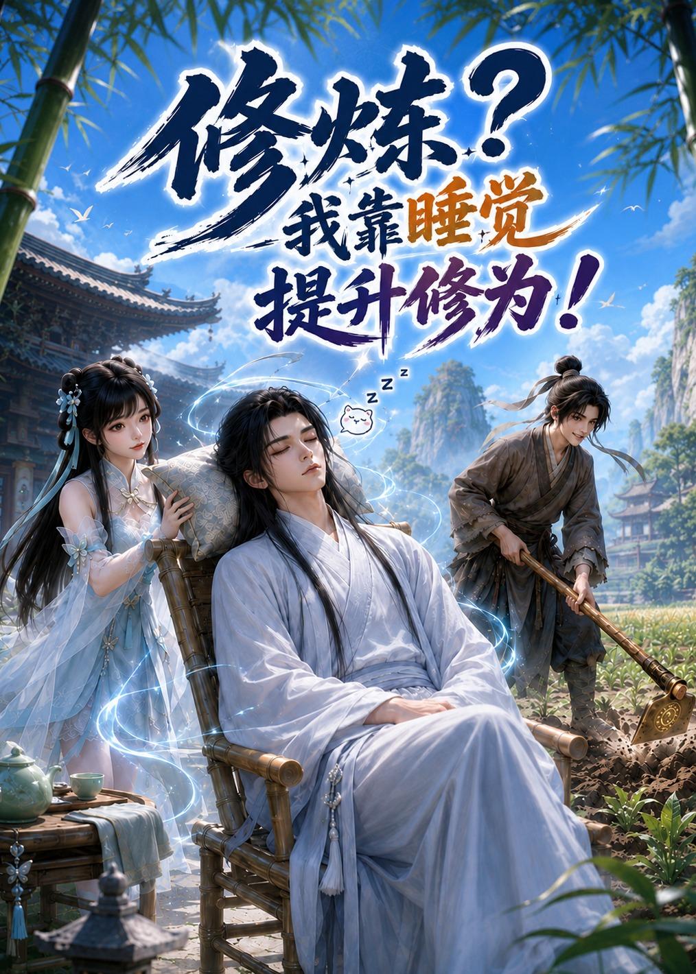 修炼？我靠睡觉提升修为！封面图