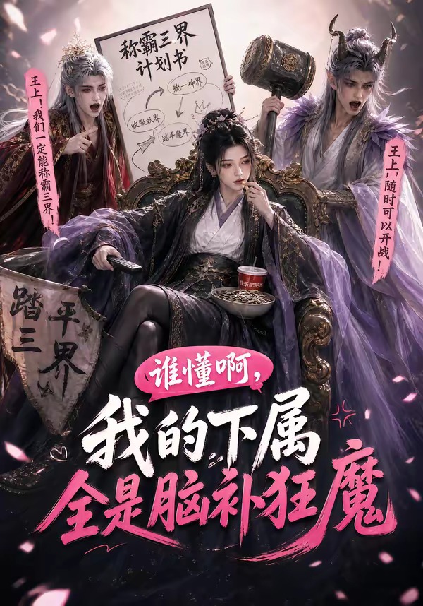 谁懂啊，我的下属全是脑补狂魔封面图