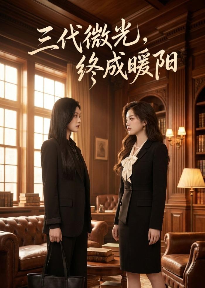 三代微光，终成暖阳封面图