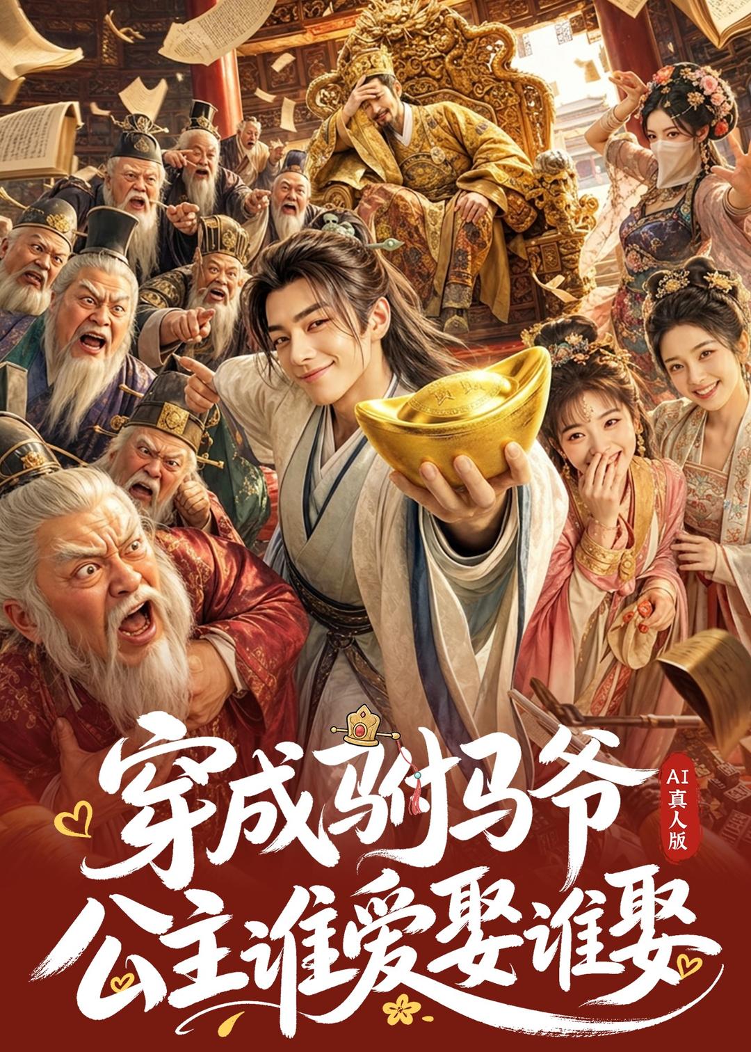 穿成驸马爷：公主谁爱娶谁娶封面图