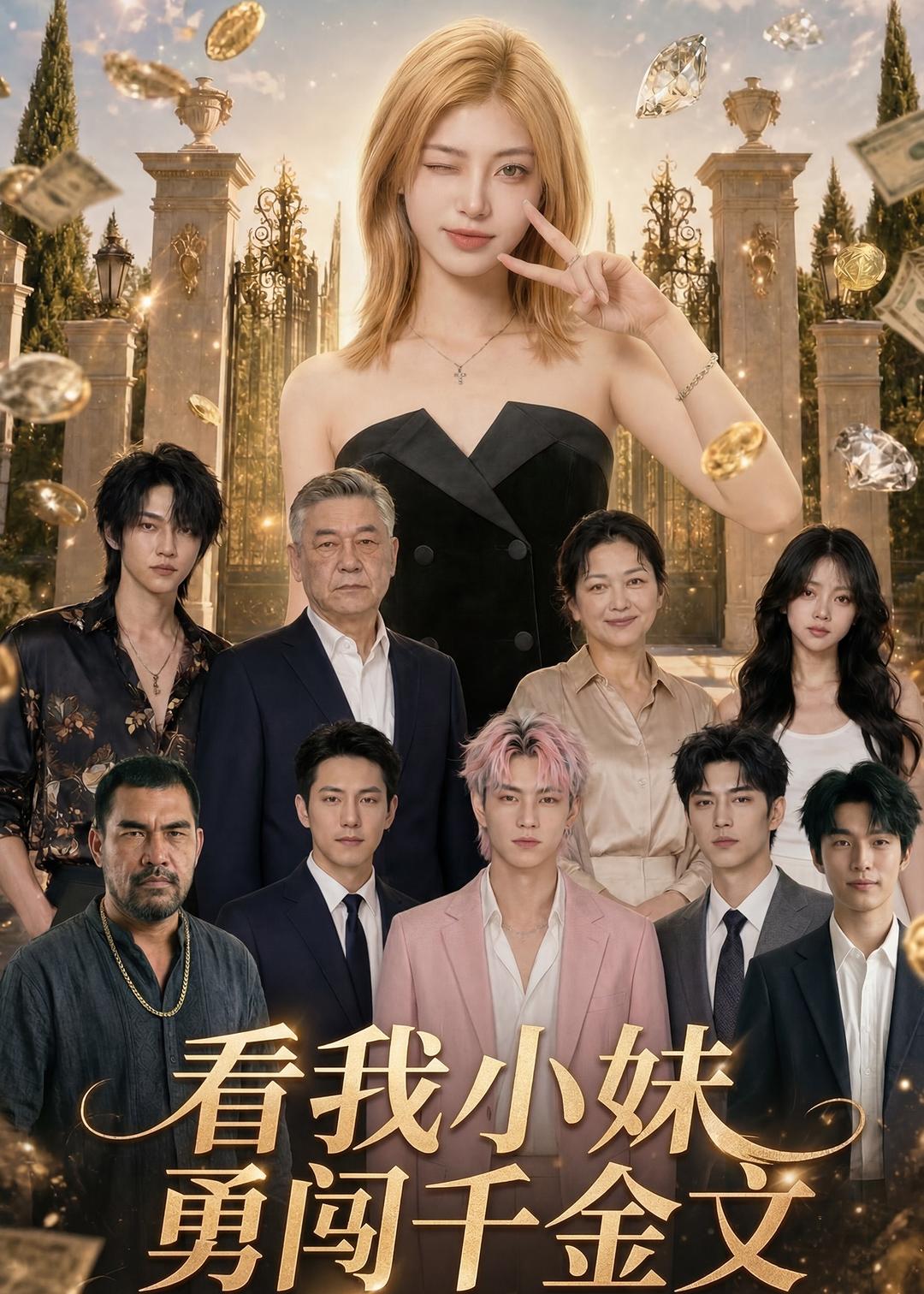 看我小妹勇闯千金文第一季封面图