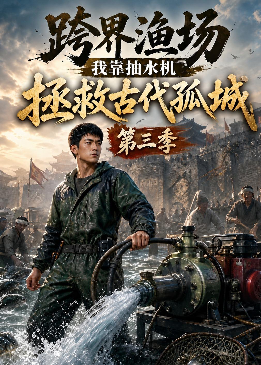 跨界渔场我靠抽水机拯救古代孤城第三季封面图