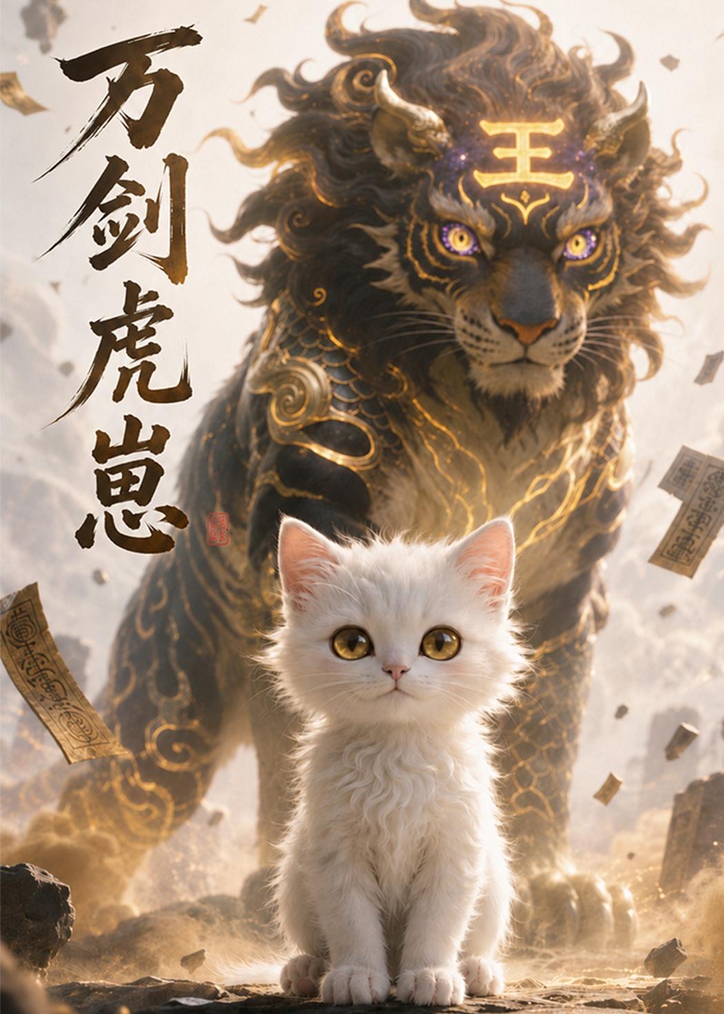 万剑虎崽封面图