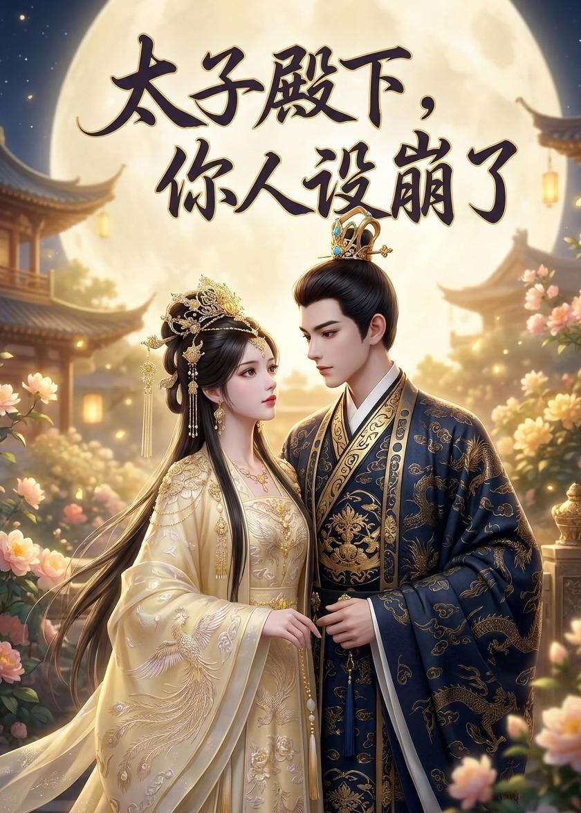 太子殿下，你人设崩了封面图