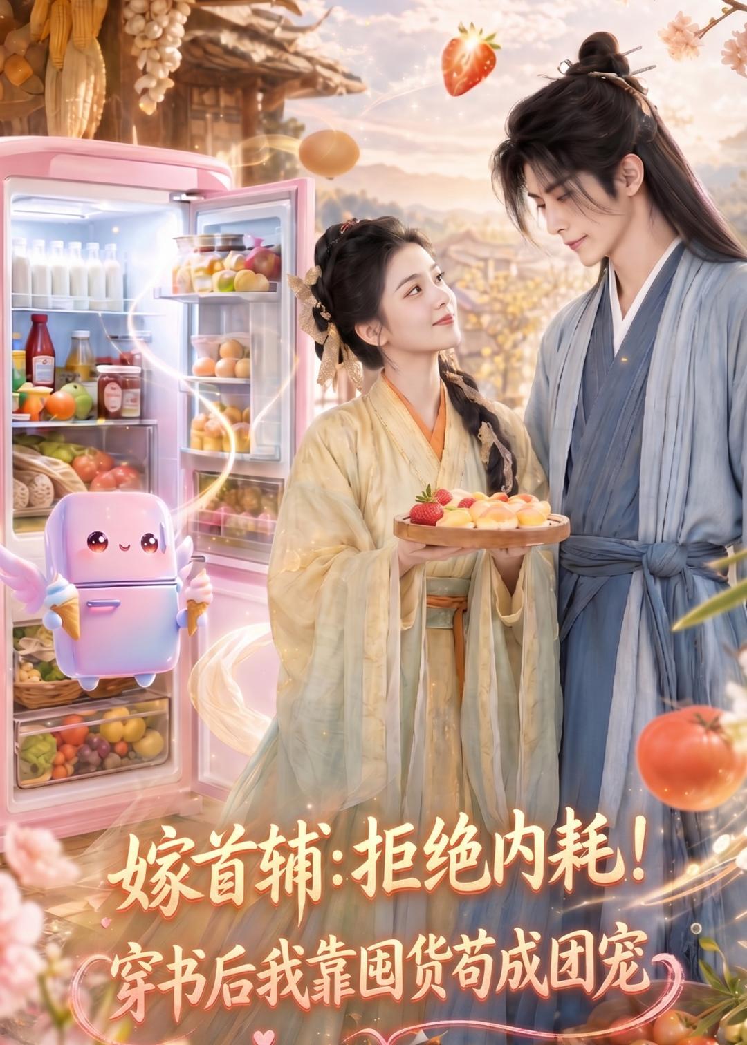 嫁首辅：拒绝内耗！穿书后我靠国货苟成团宠封面图