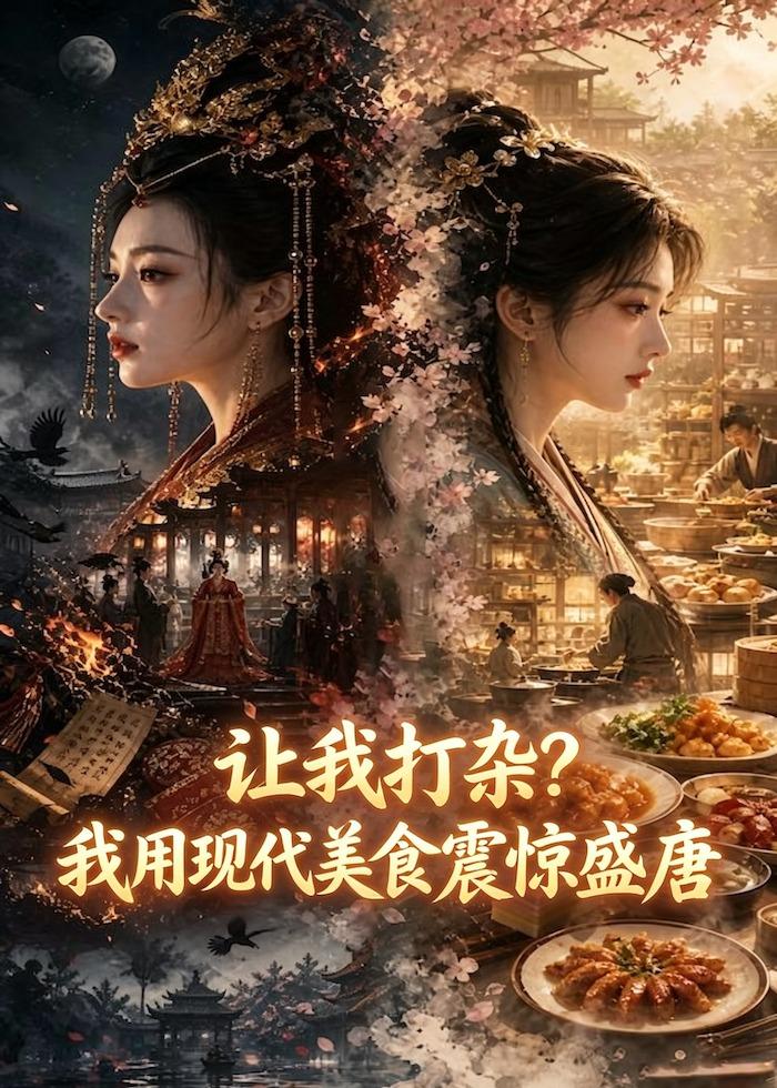 让我打杂？我用现代美食震惊盛唐封面图
