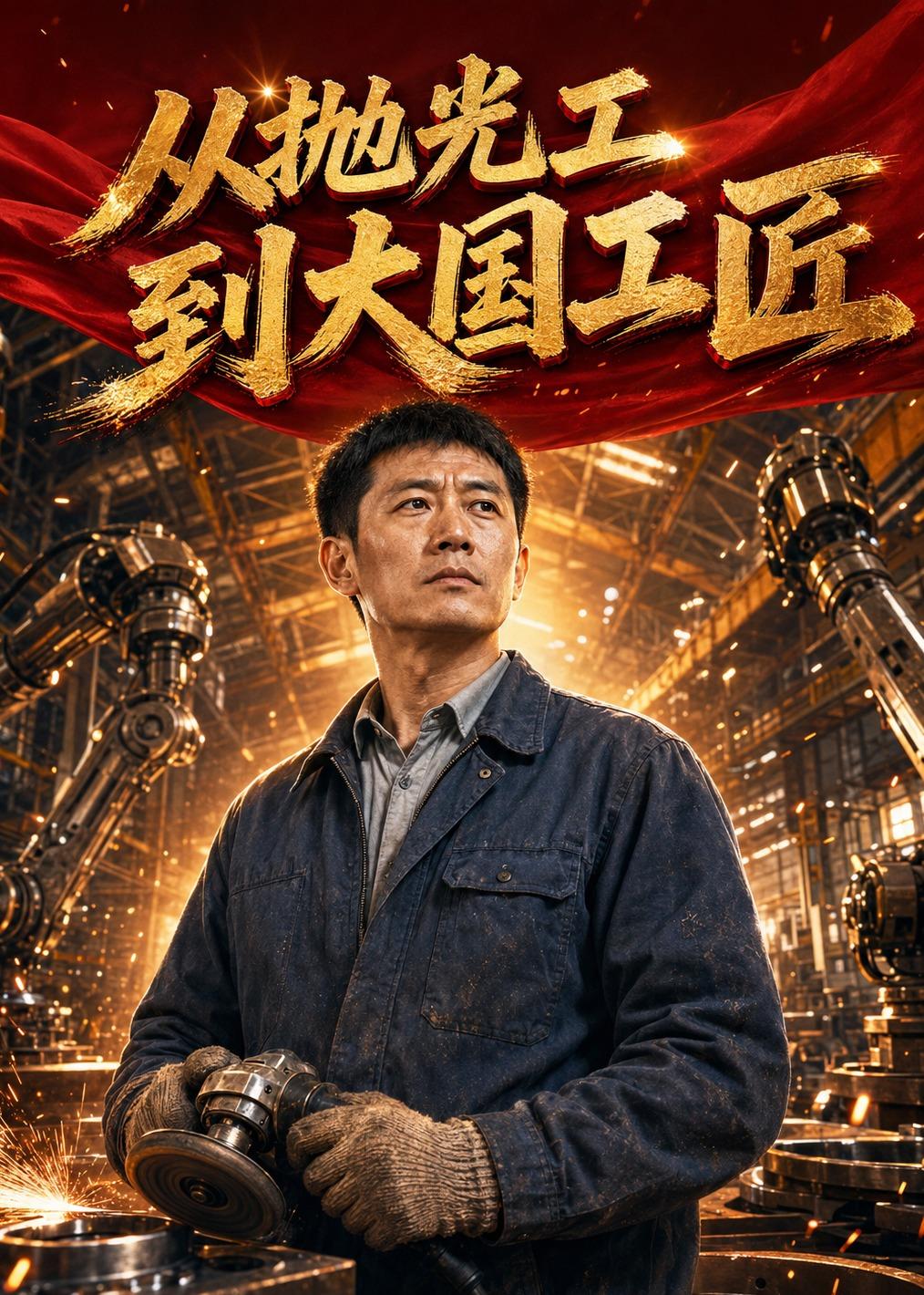 从抛光工到大国工匠封面图