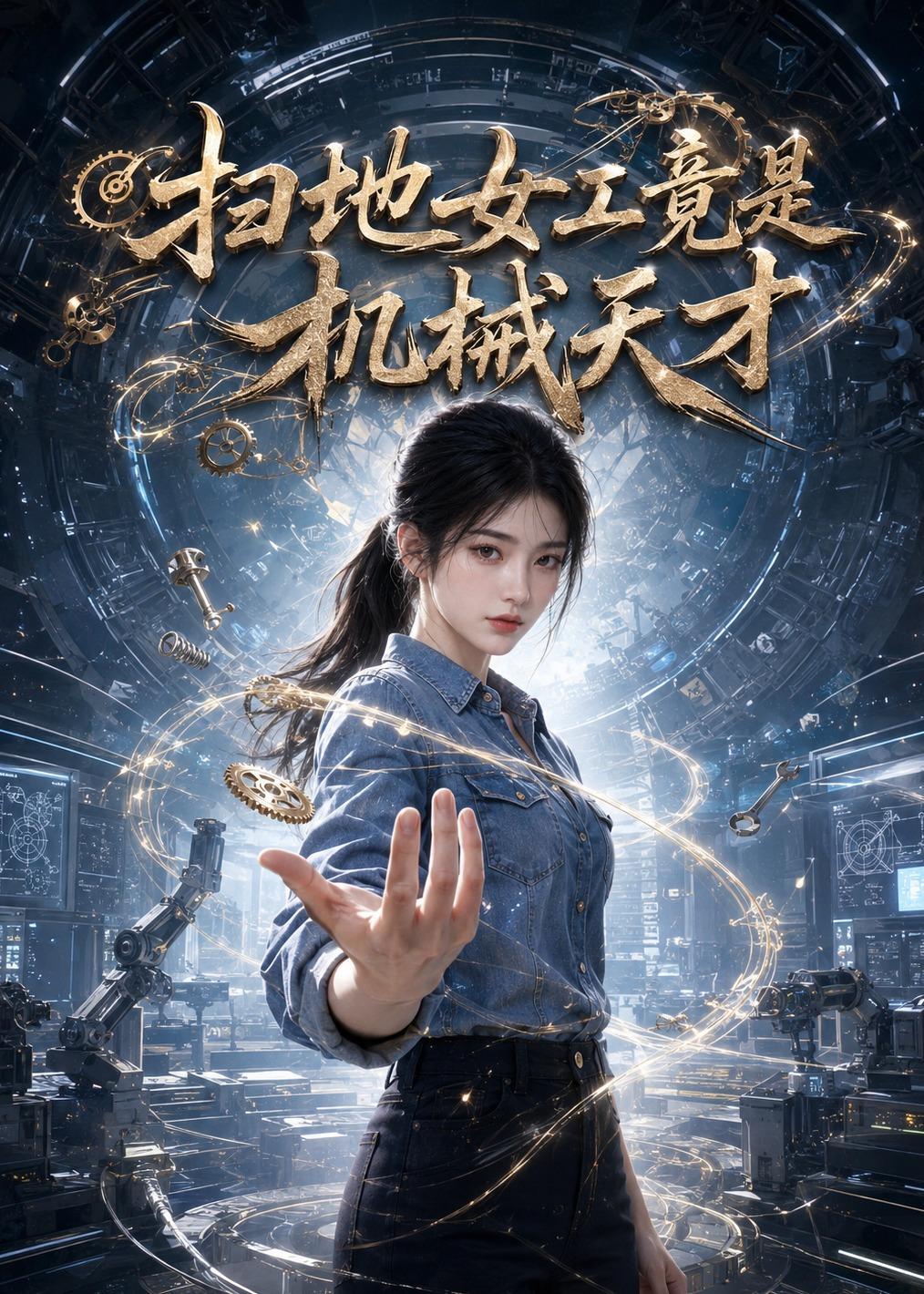 扫地女工竟是机械天才封面图