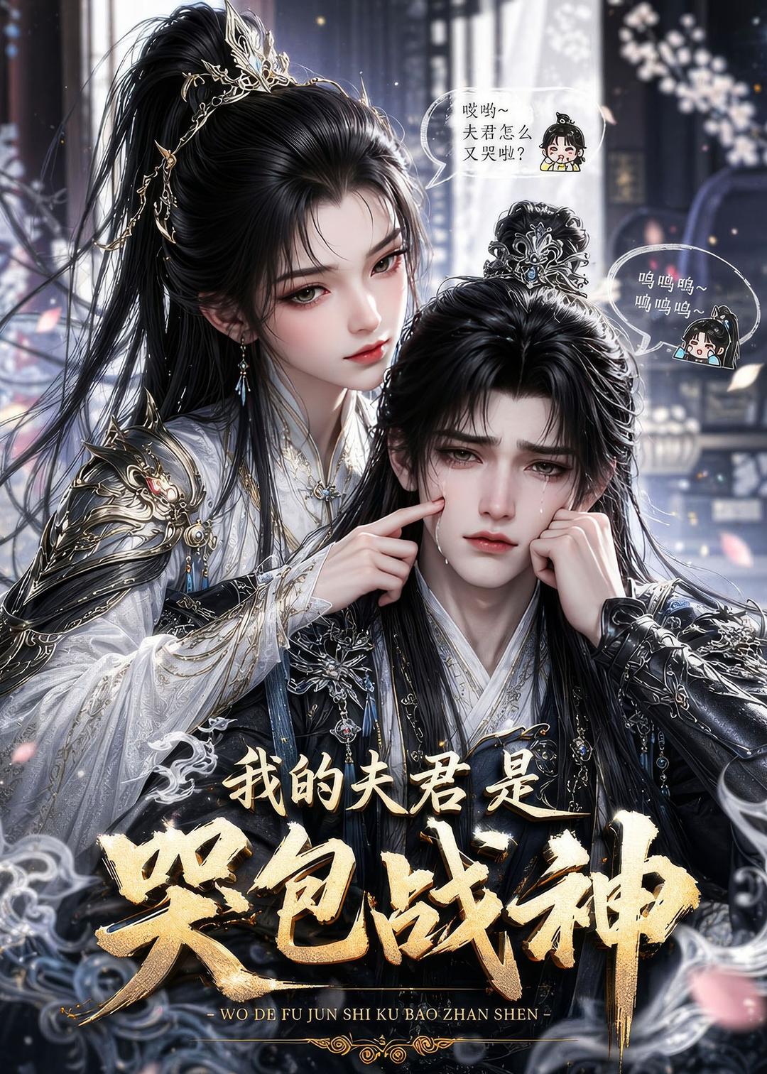我的夫君是哭包战神封面图