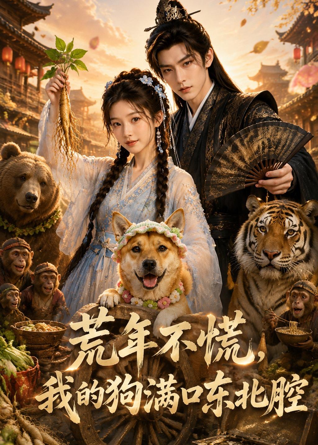 荒年不慌，我的狗满口东北腔封面图