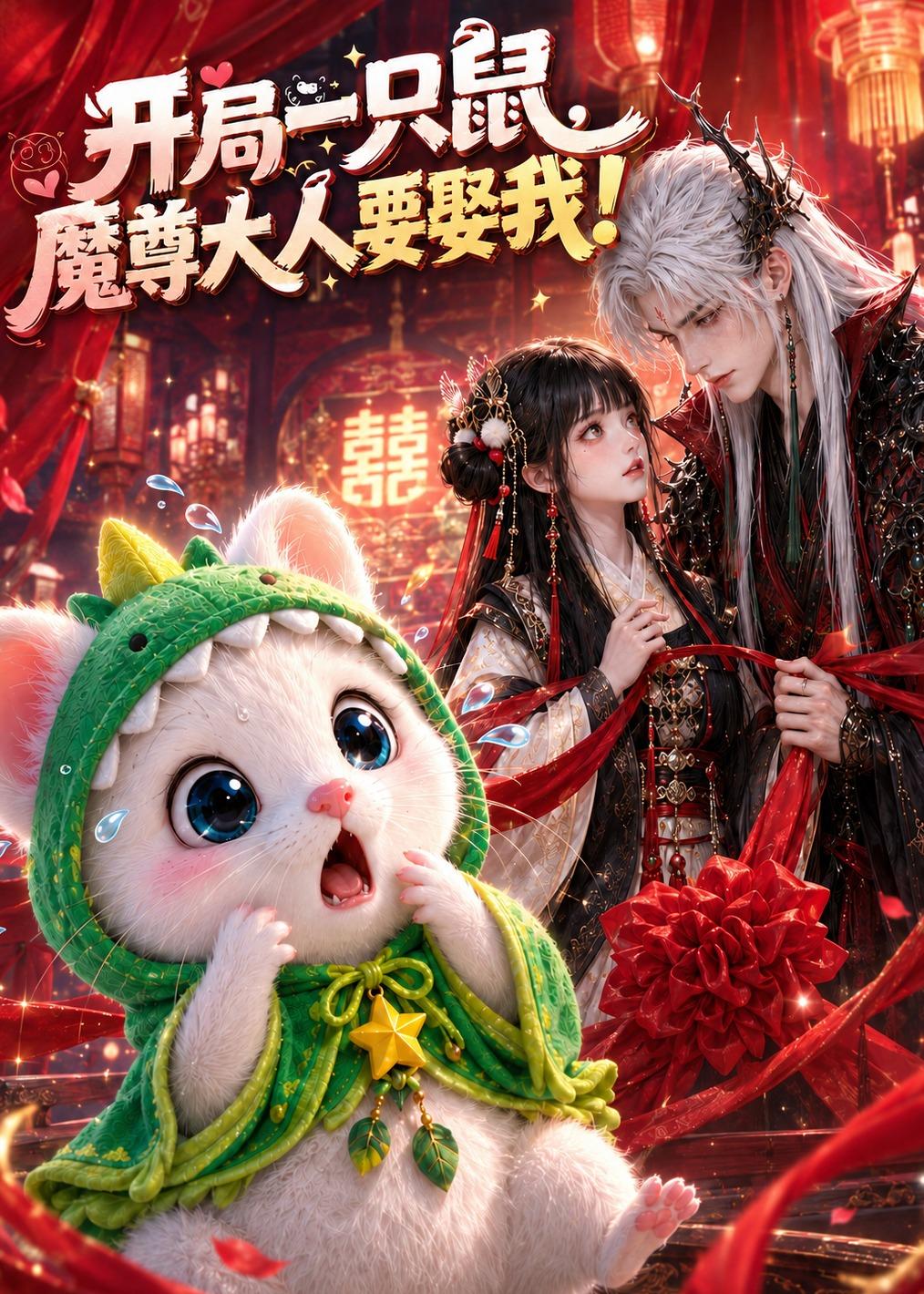 开局一只鼠，魔尊大人要娶我！封面图