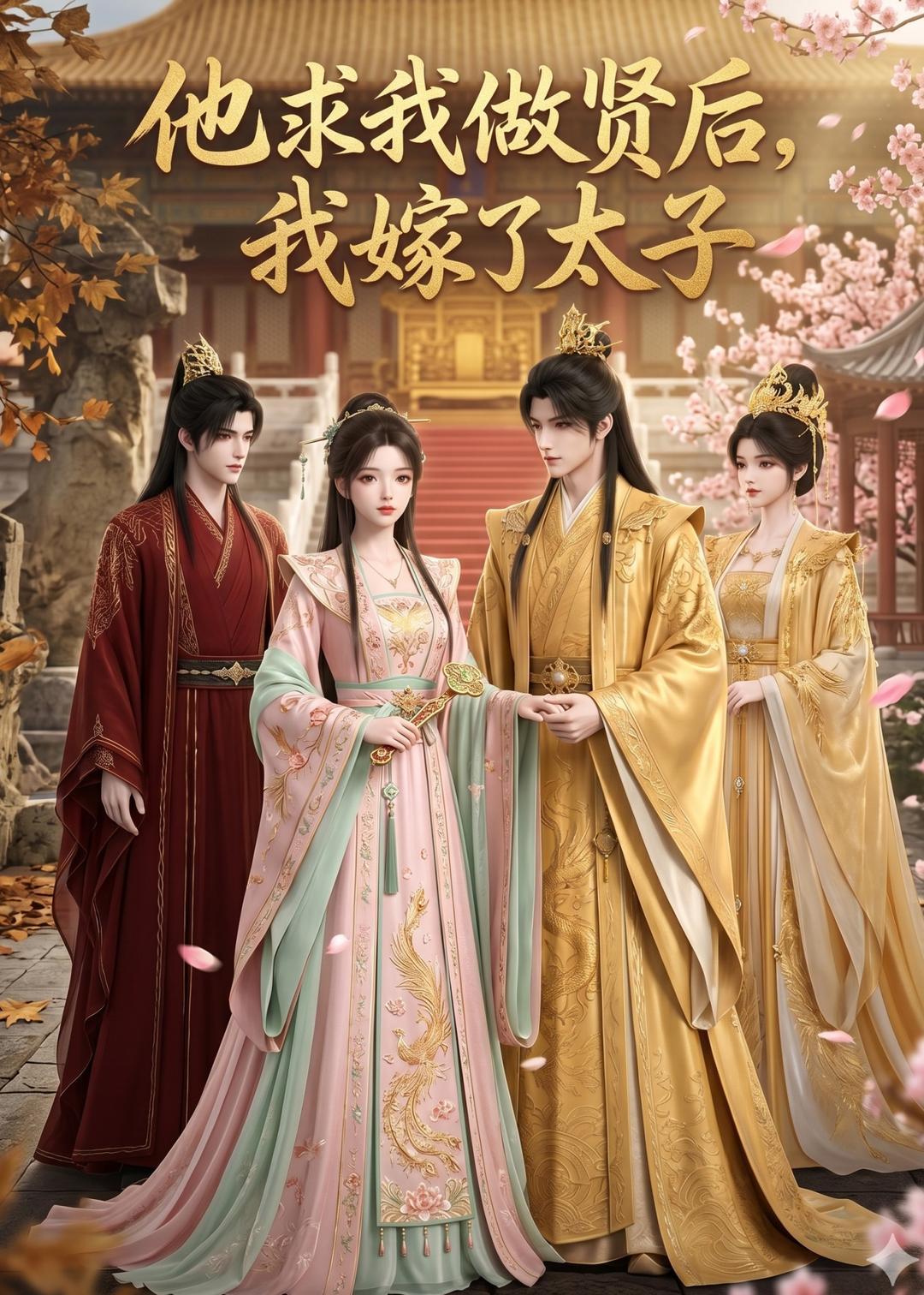 他求我做贤后，我嫁了太子封面图
