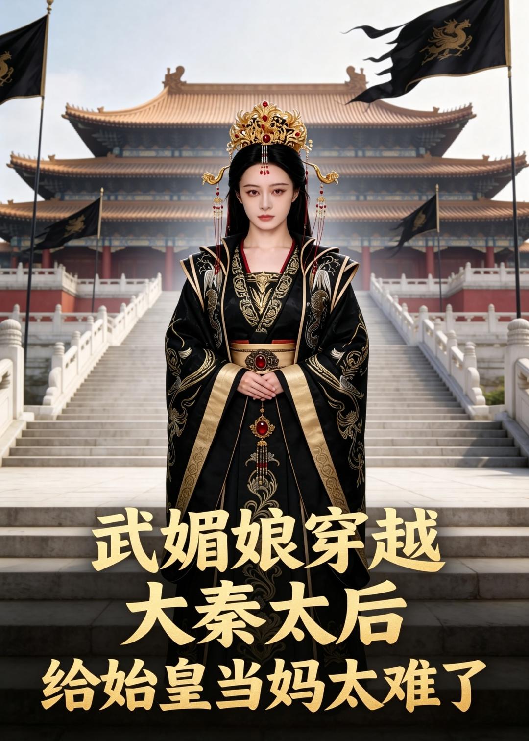 武媚娘穿越大秦太后给始皇当妈太难了封面图