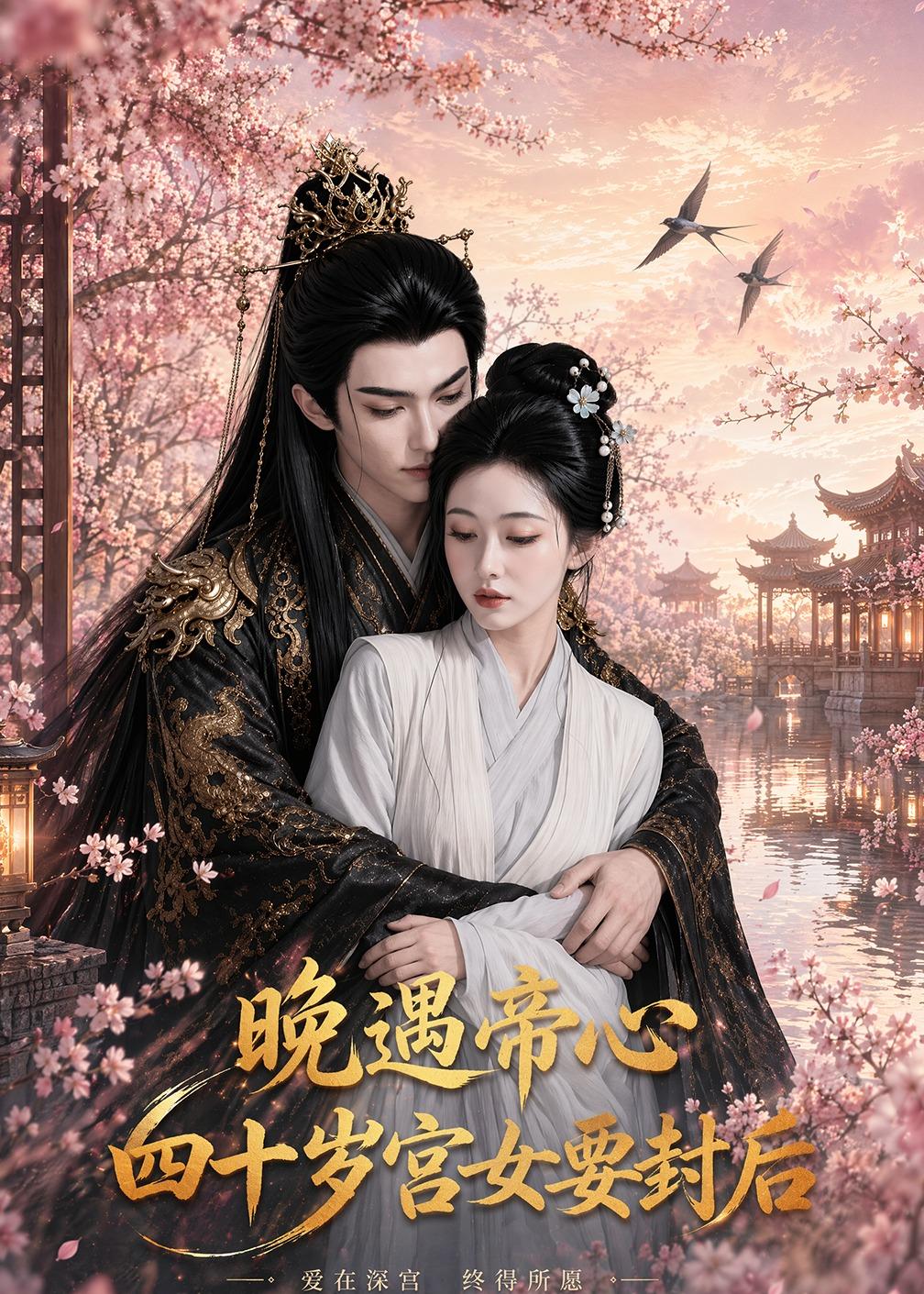 晚遇帝心，四十岁宫女要封后封面图