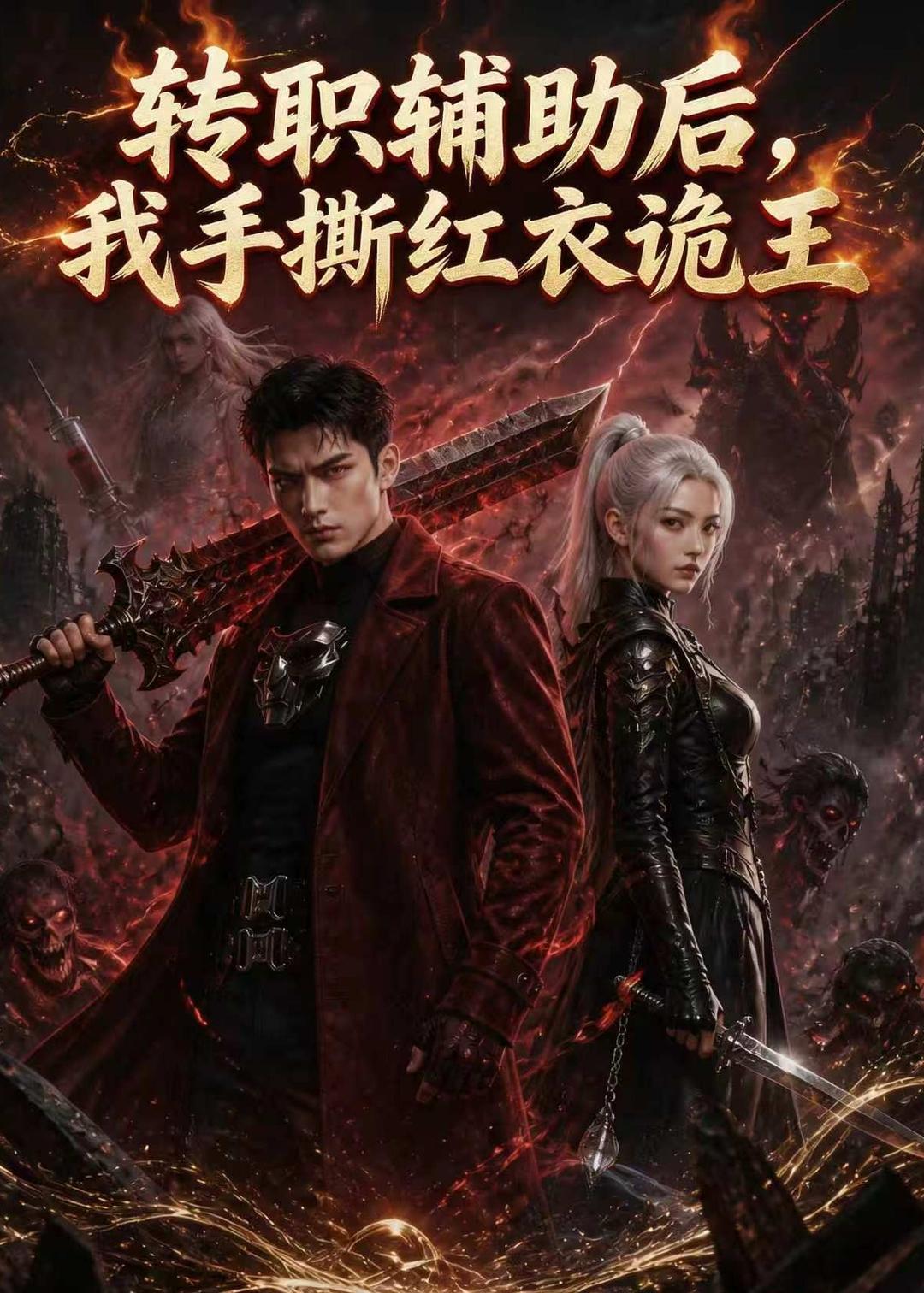 转职辅助后我手撕红衣诡王封面图