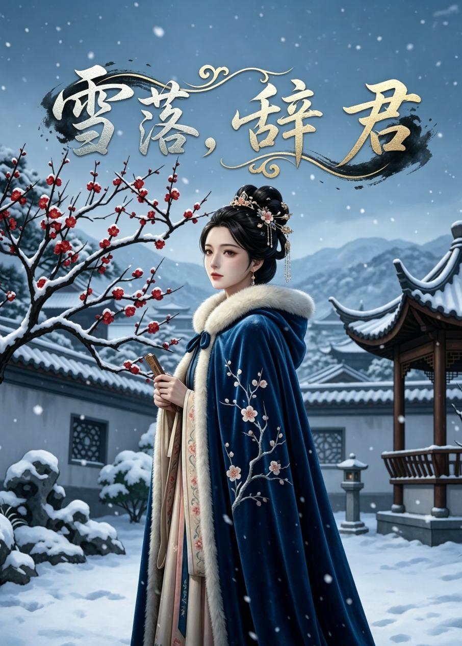 雪落辞君封面图