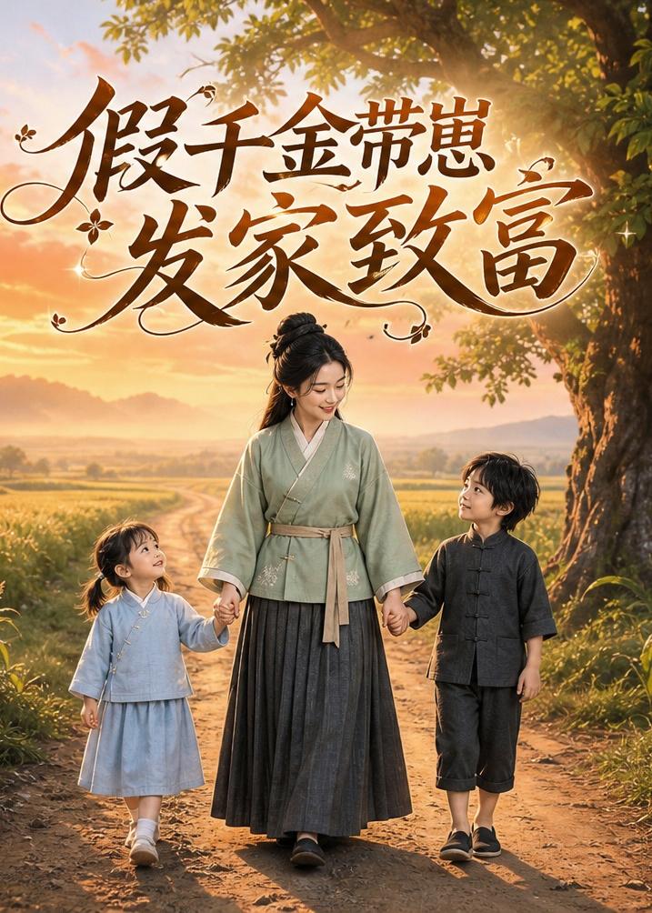 假千金带崽发家致富封面图
