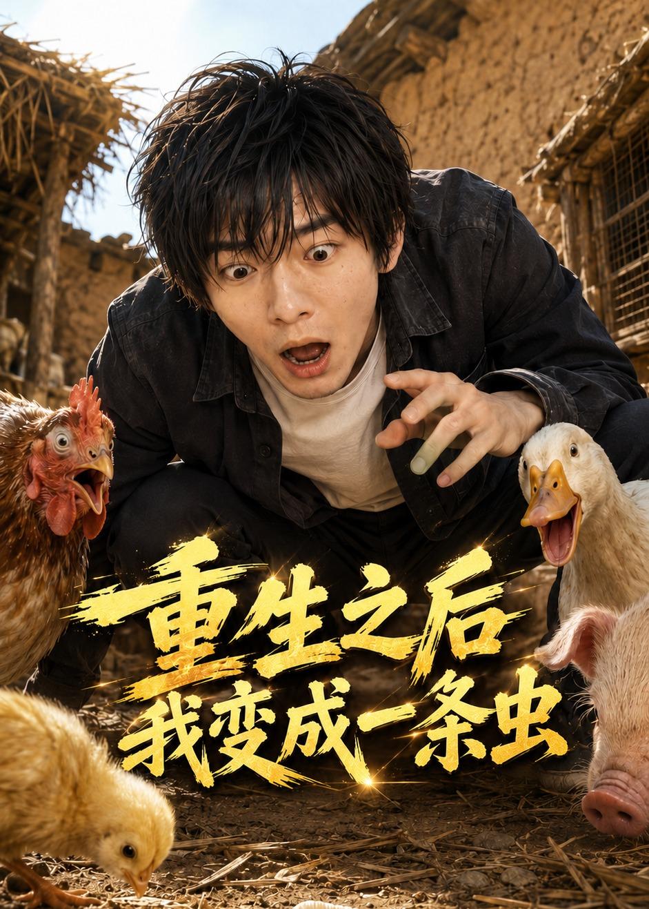 重生之后我变成一条虫封面图