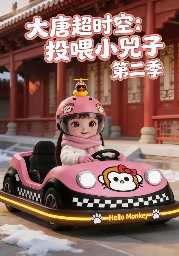 大唐超时空：投喂小兕子第二季封面图