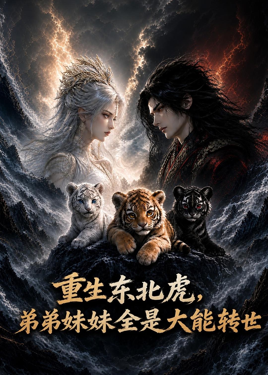 重生东北虎，弟弟妹妹全是大能转世封面图