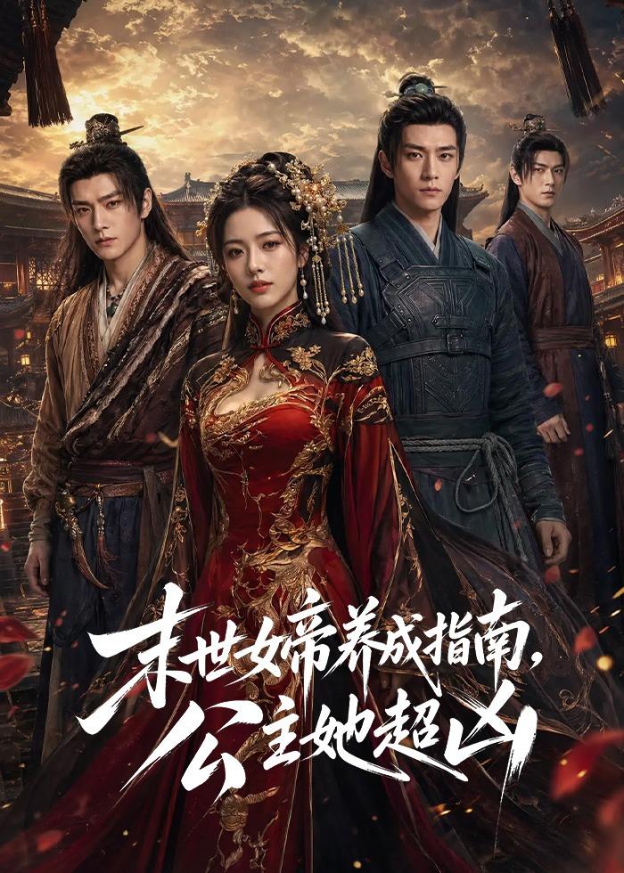 末世女帝养成指南，公主她超凶封面图