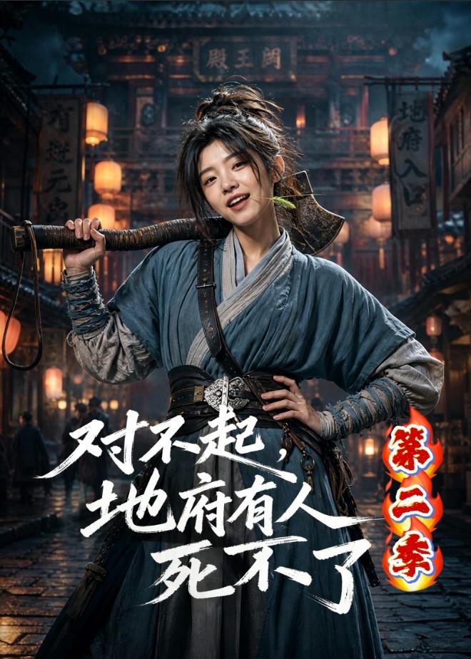 对不起，地府有人，死不了！第二季封面图