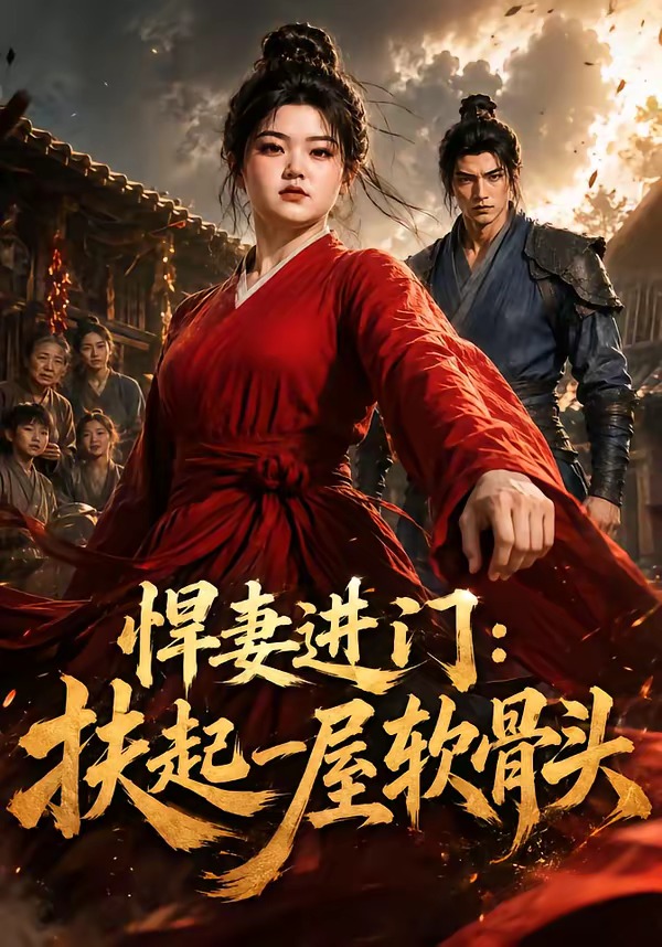 悍妻进门：扶起一屋软骨头封面图