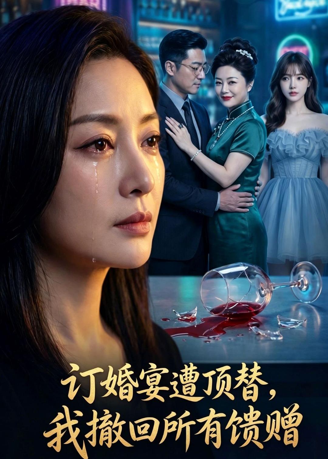订婚宴遭顶替，我撤回所有馈赠封面图