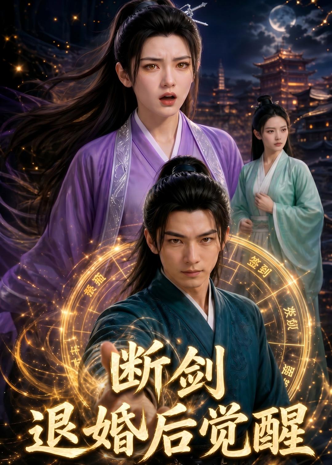 断剑退婚后觉醒封面图