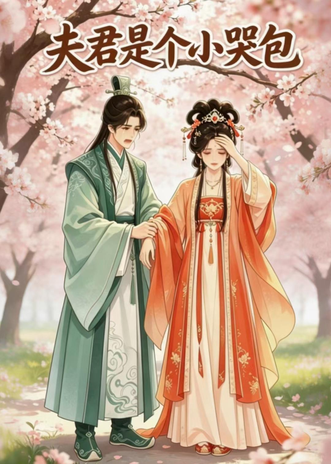 夫君是个小哭包封面图