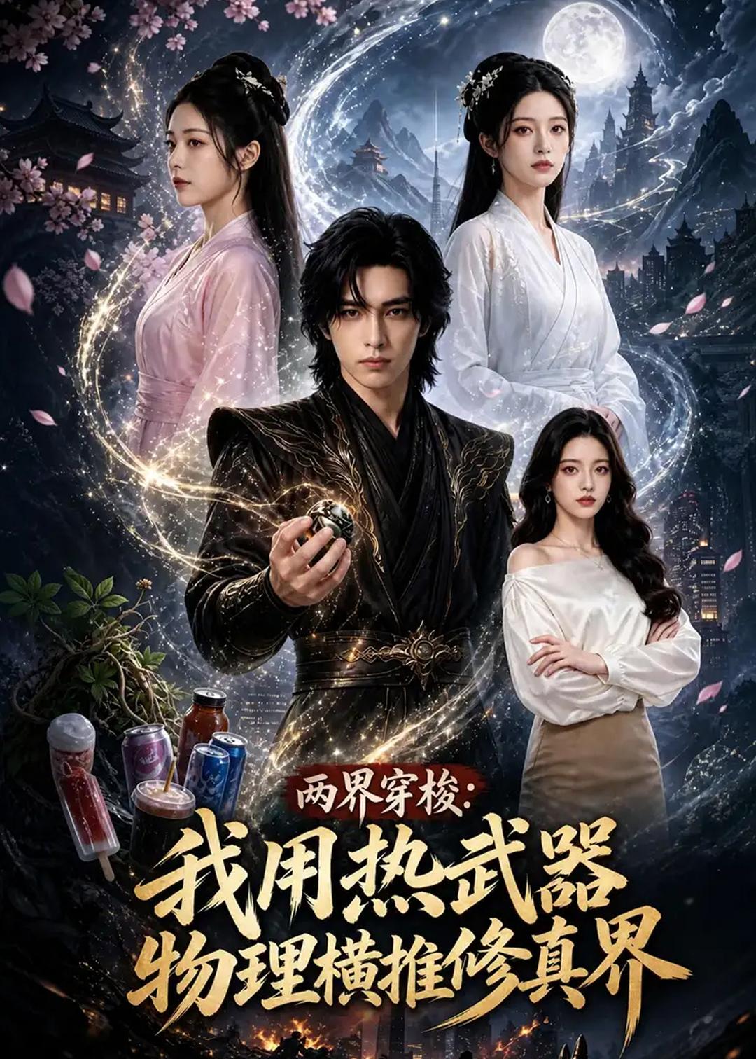 两界穿梭：我用热武器物理横推修真界封面图