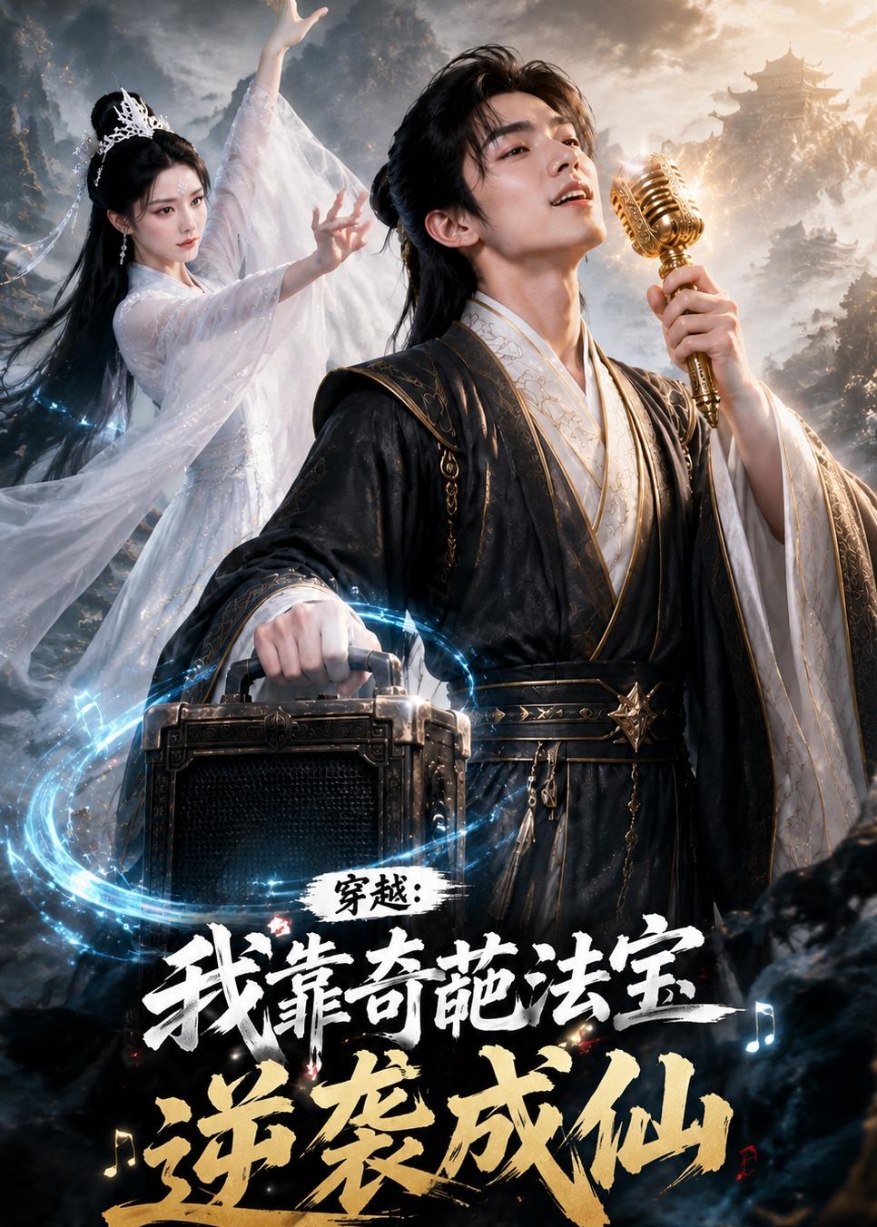 穿越：我靠奇葩法宝逆袭成仙封面图