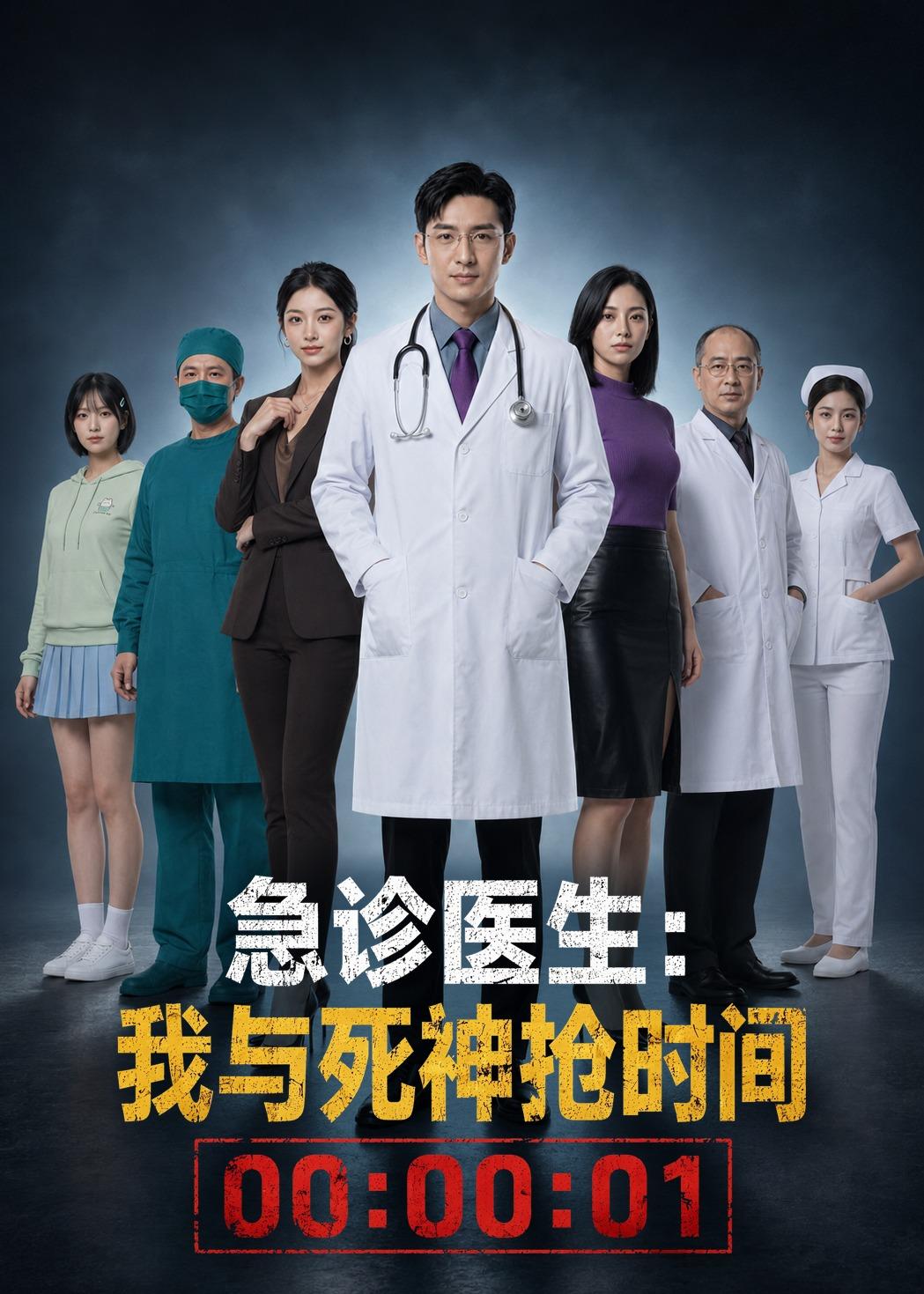 急诊医生：我与死神抢时间封面图
