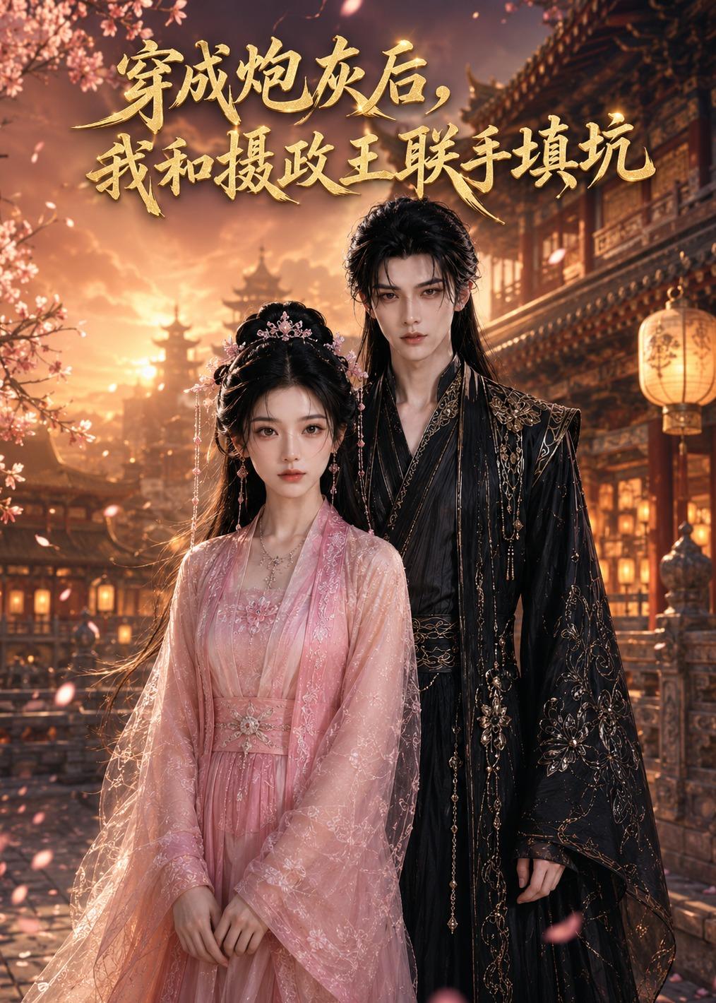 穿成炮灰后，我和摄政王联手填坑封面图