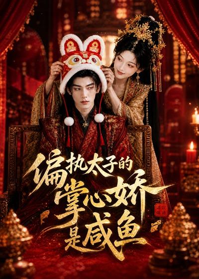 偏执太子的掌心娇是咸鱼封面图